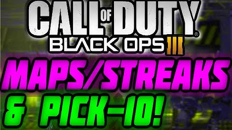 Call of Duty Black Ops 3 MULTIPLAYER PICK-10 Create-A-Class System MORE LEAKED INFO/NEWS BO GAMEPLAY