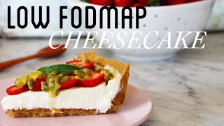 LOW FODMAP CHEESECAKE RECIPE