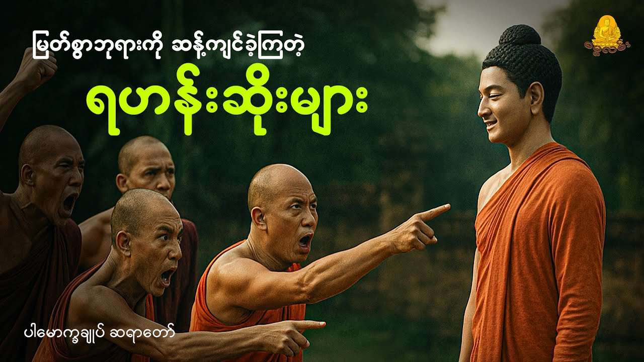 မှတ်သားဖွယ် မြတ်စွာဘုရား ကို ဆန့်ကျင်ခဲ့ကြတဲ့ ရဟန်းဆိုးများ