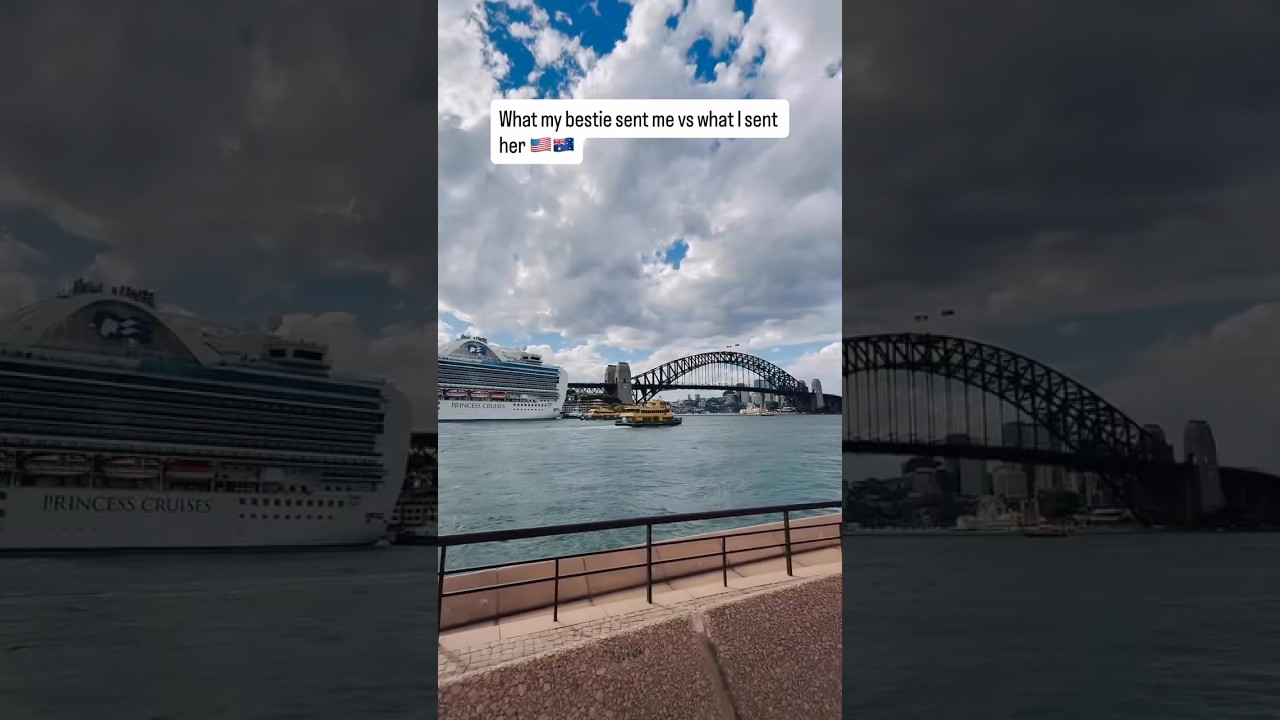 Same world different season 🇦🇺vs🇺🇸 