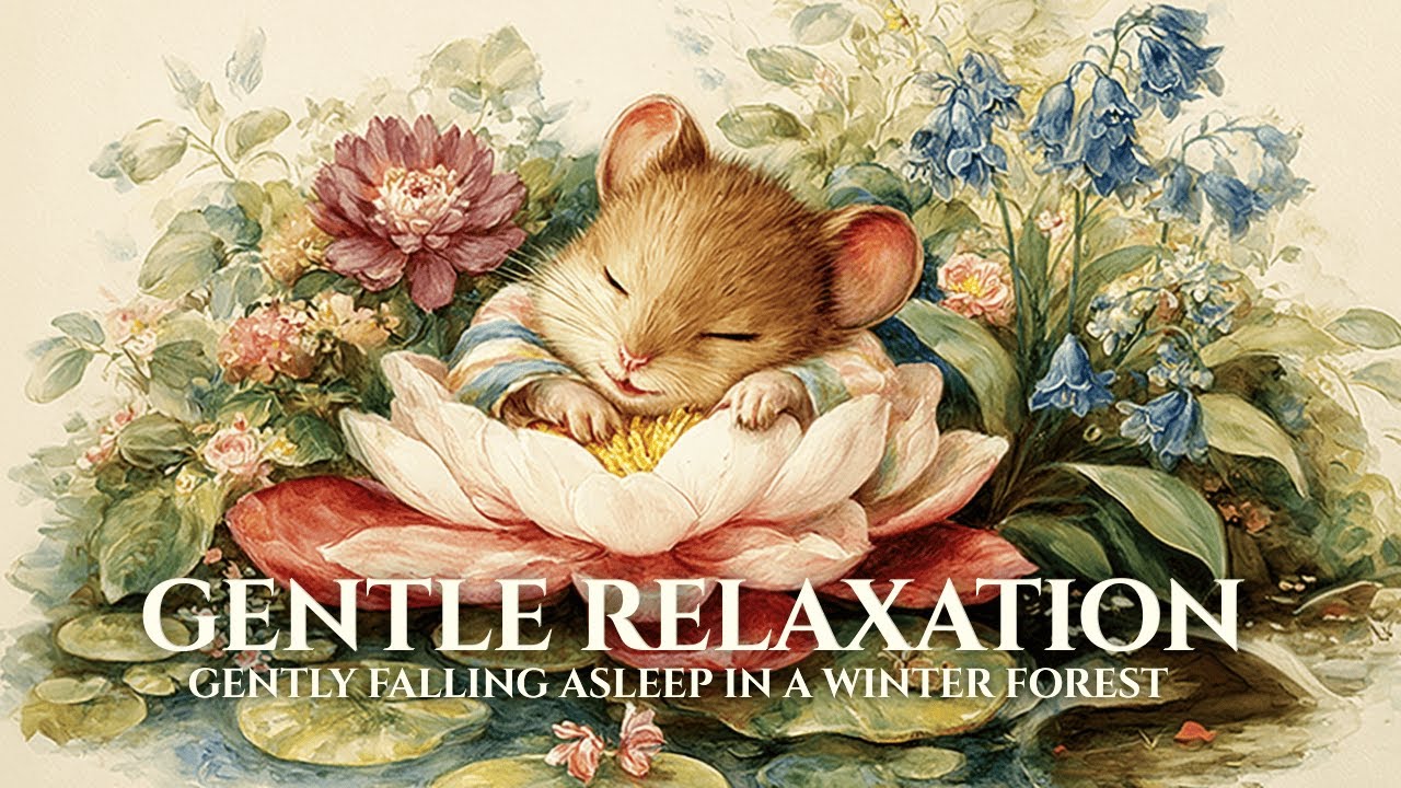 Comforting Celtic Music | Gently Falling Asleep in a Winter Forest | Deep Relaxation