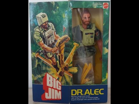 34 - DR. ALEC (1984 - cod. 9300) - Big Jim serie 