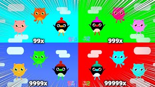 Super Simple Songs We Want To Play All Day Intro Sped Up 999999x Speed Klasky Csupo Effects!