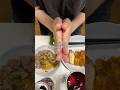 疲れた女の一人飯