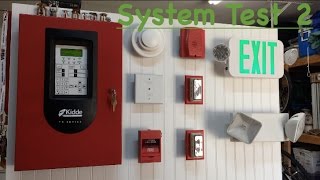 FireworX FX-64 System Test 2: Preforming a Fire Drill