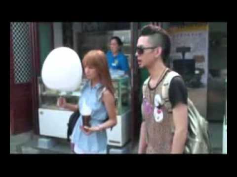 dance flow V.S 北京棉花糖