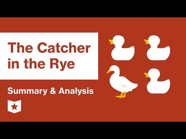 The Catcher in the Rye Summary and Study Guide