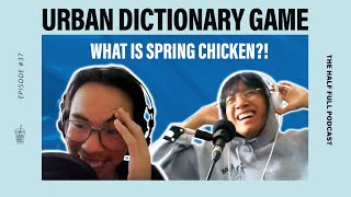 37 | The Urban Dictionary Game