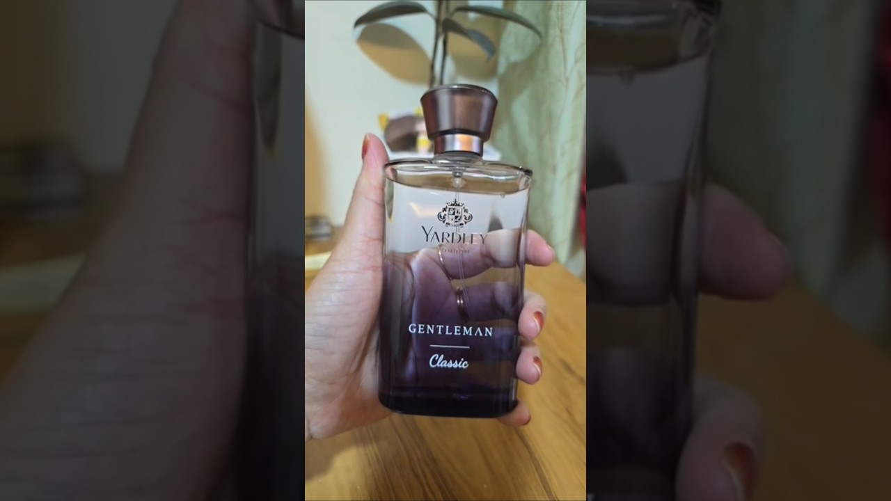 YARDLEY GENTLEMAN CLASSIC PERFUME | PERFUME REVIEW 
