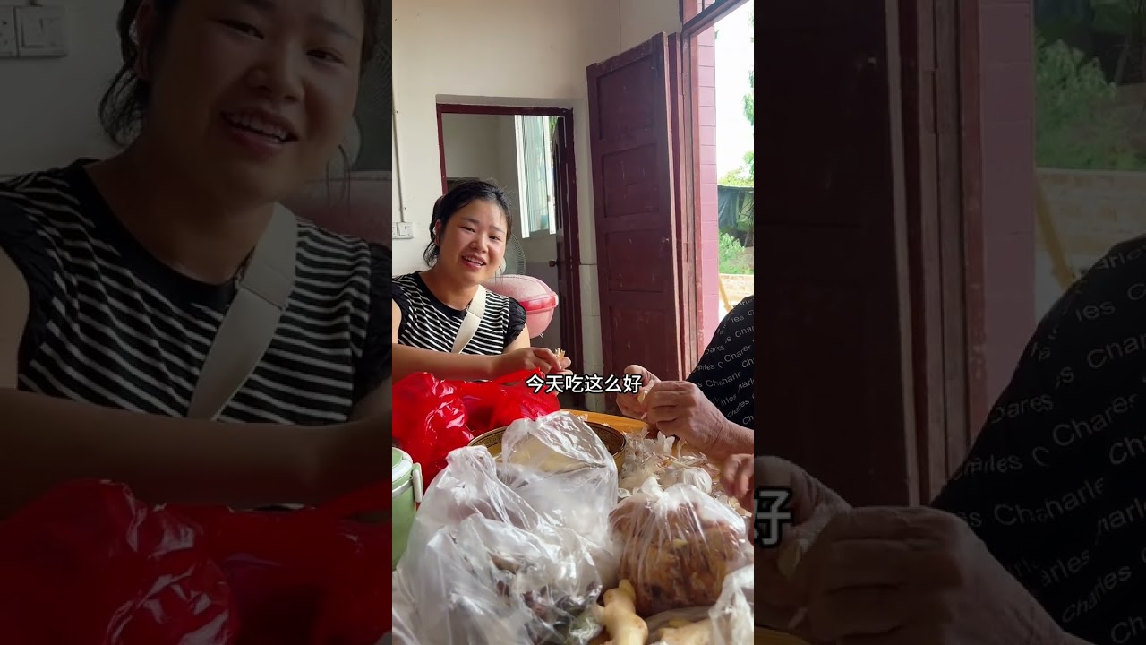 幺爸不在饭点吃饭已经司空见惯了！估计是等着把肚子饿空晚上吃大餐#我的乡村生活 #顺心幺爸 #农村生活 #vlog日常