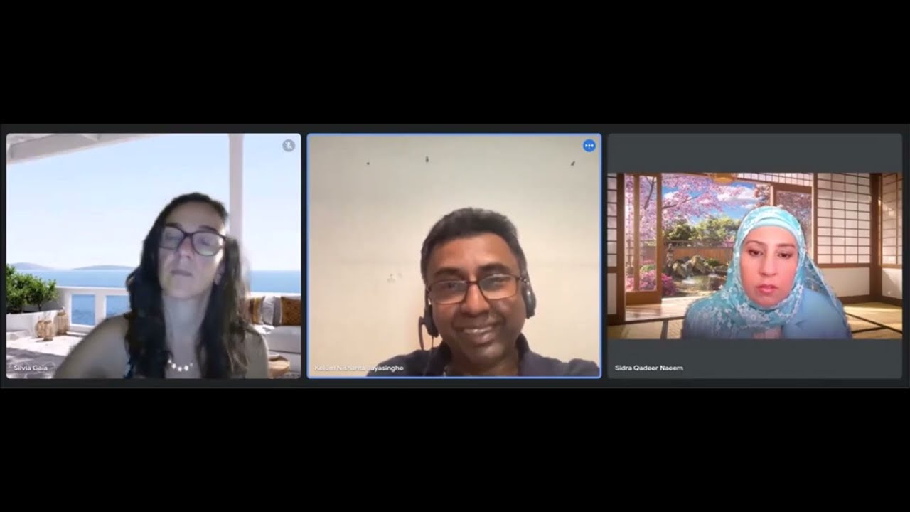 Research Interview @Essex University as Chair of the Community Diversity Council & Women Together