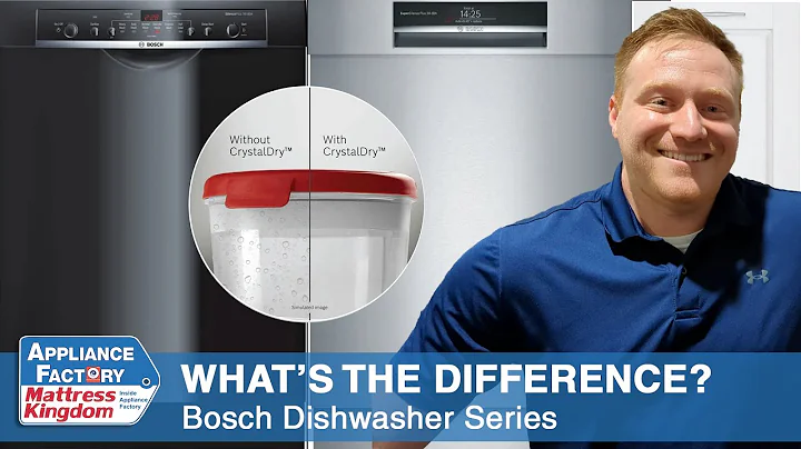 What's the Difference? Bosch Dishwasher Series 2023 - DayDayNews