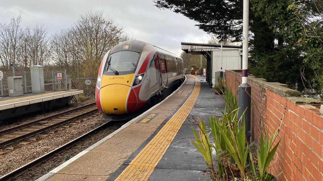 5Z72 Doncaster to Lincoln 800206 LNER Azuma empty coaching stock 11;24 2L Lea Road 19/11/2025
