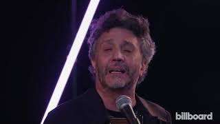 Fito Paez Cable a tierra New York 21/ 9 /2018 Billboard