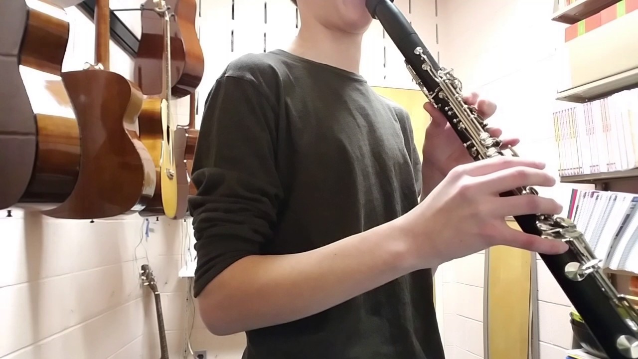 Clarinet Cover Fly Me to the Moon-Frank Sinatra