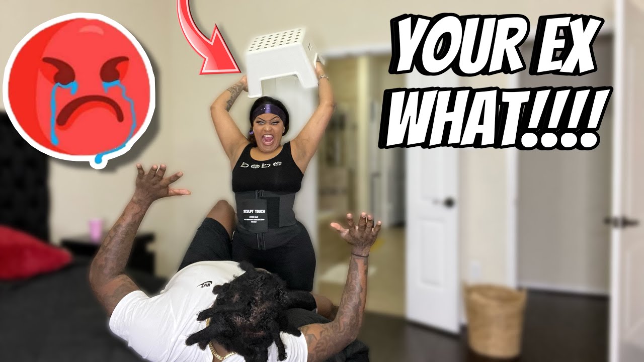 Говорю своей девушке, что моя бывшая КИТТИ была ЛУЧШЕ! @lifeaswatlow #couplegoals #смешно