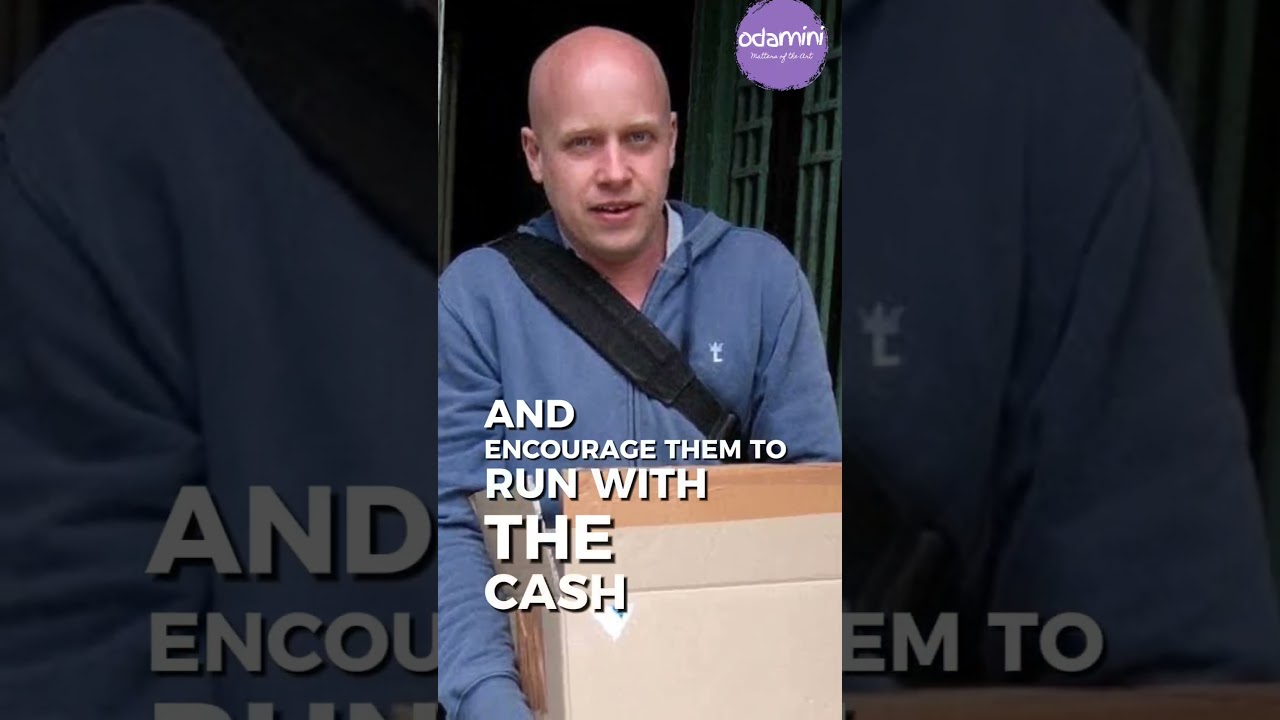 Danish Artist took the money and ran in this Hilarious art heist 