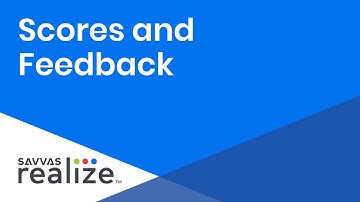 Savvas Realize for Parents and Students: Checking Scores & Viewing Feedback