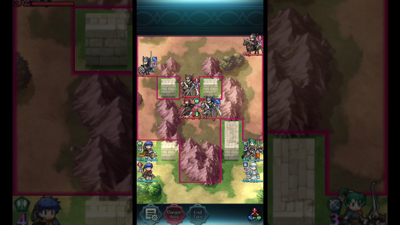 How (probably not) to play FEH - Michalis: Ambitious King (Lunatic)