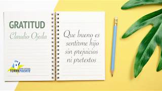 Poema 'Gratitud' - Pastor Claudio Ojeda