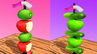 Stack Slice ASMR-Satisfying And Relaxing ASMR Slicing Gameplay #29. screenshot 5