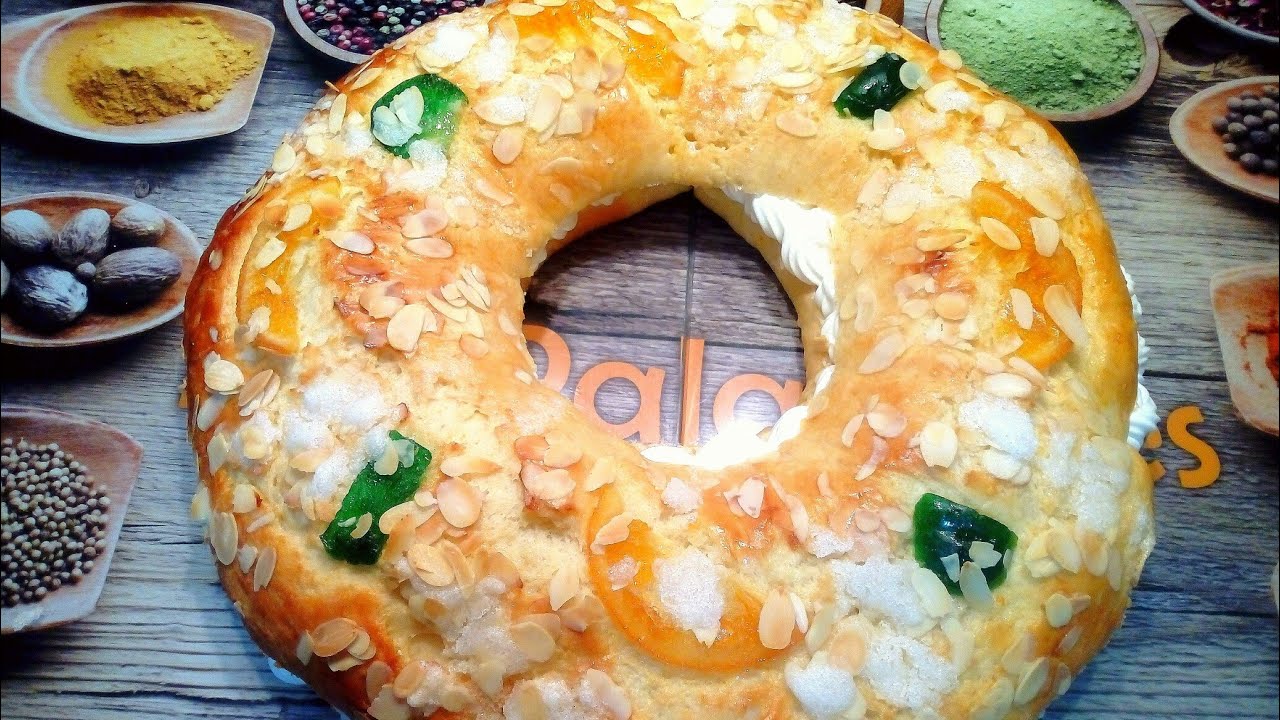 ROSCÓN DE REYES EN MAMBO/muy tierno y esponjoso ,para mi el mejor de todos. #lospaladaresdeinma