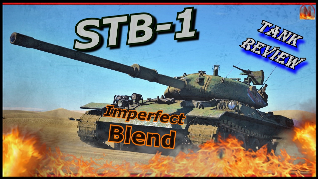 War Thunder STB1 Tank Review Hydropneumatic Suspension