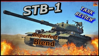 War Thunder || STB-1 - Tank Review - Hydropneumatic Suspension Explained