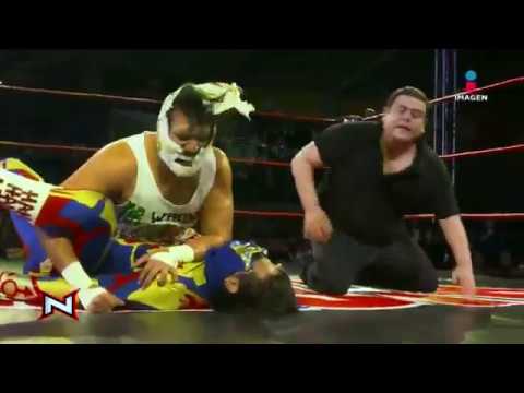 Rompen máscara del Hijo de Wagner | Nación Lucha Libre wwe raw 2019 new