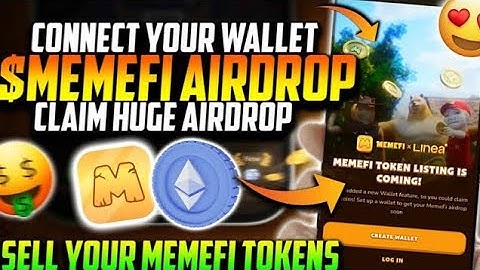 How to Create Wallet In MEMEFI Airdrop | MEMEFI Wallet Connect Now Available | MEMEFI Airdrop Claim