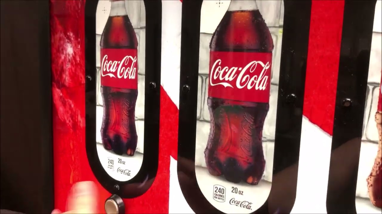 Powering on a Vending Machine to buy a Coca Cola for $1