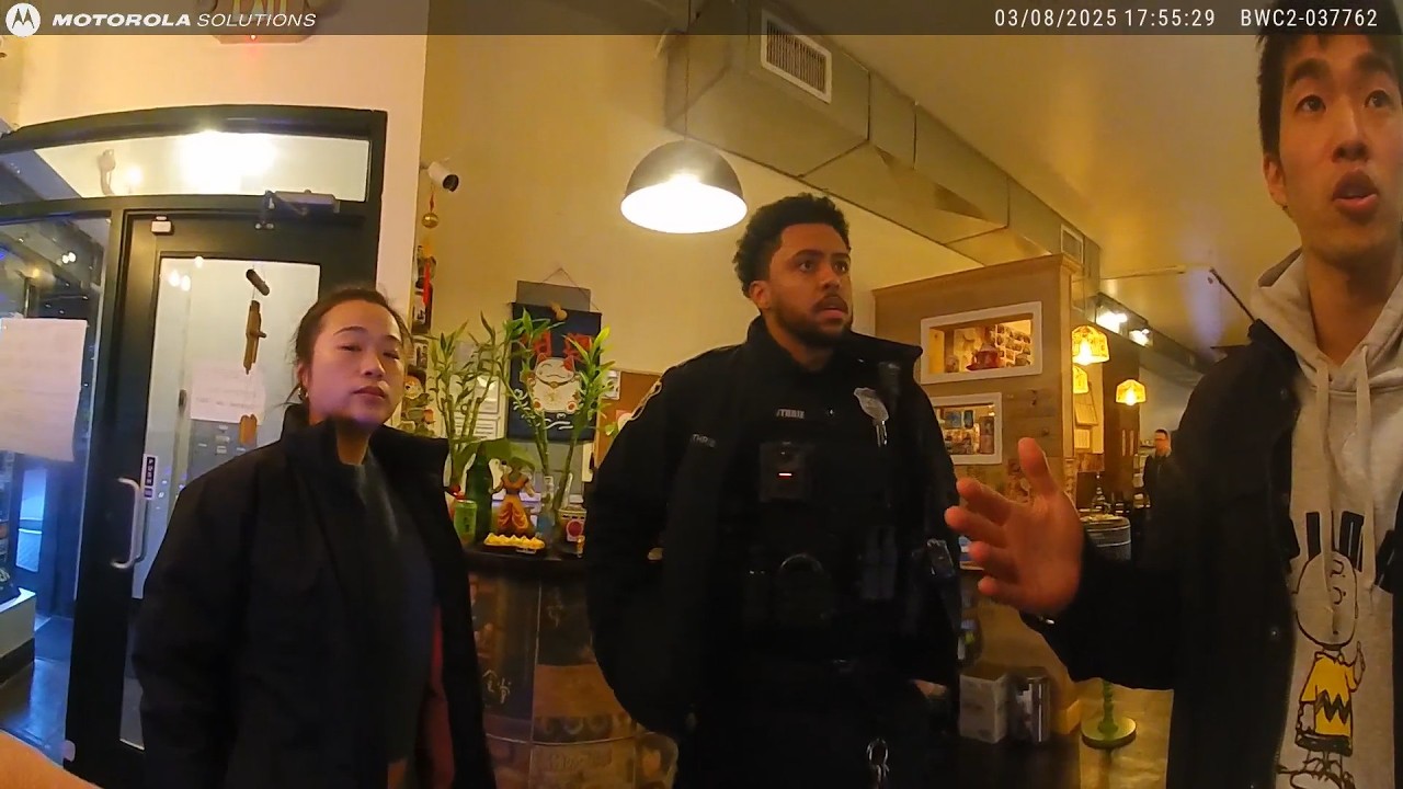 Persistent Man Looking For Job Refuses To Leave Business