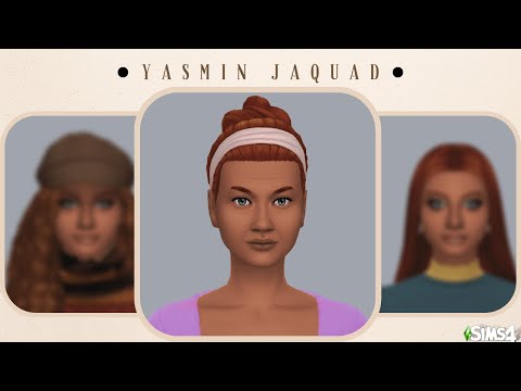 🎄YASMIN JAQUAD MAKEOVER|THE SIMS 4🎄