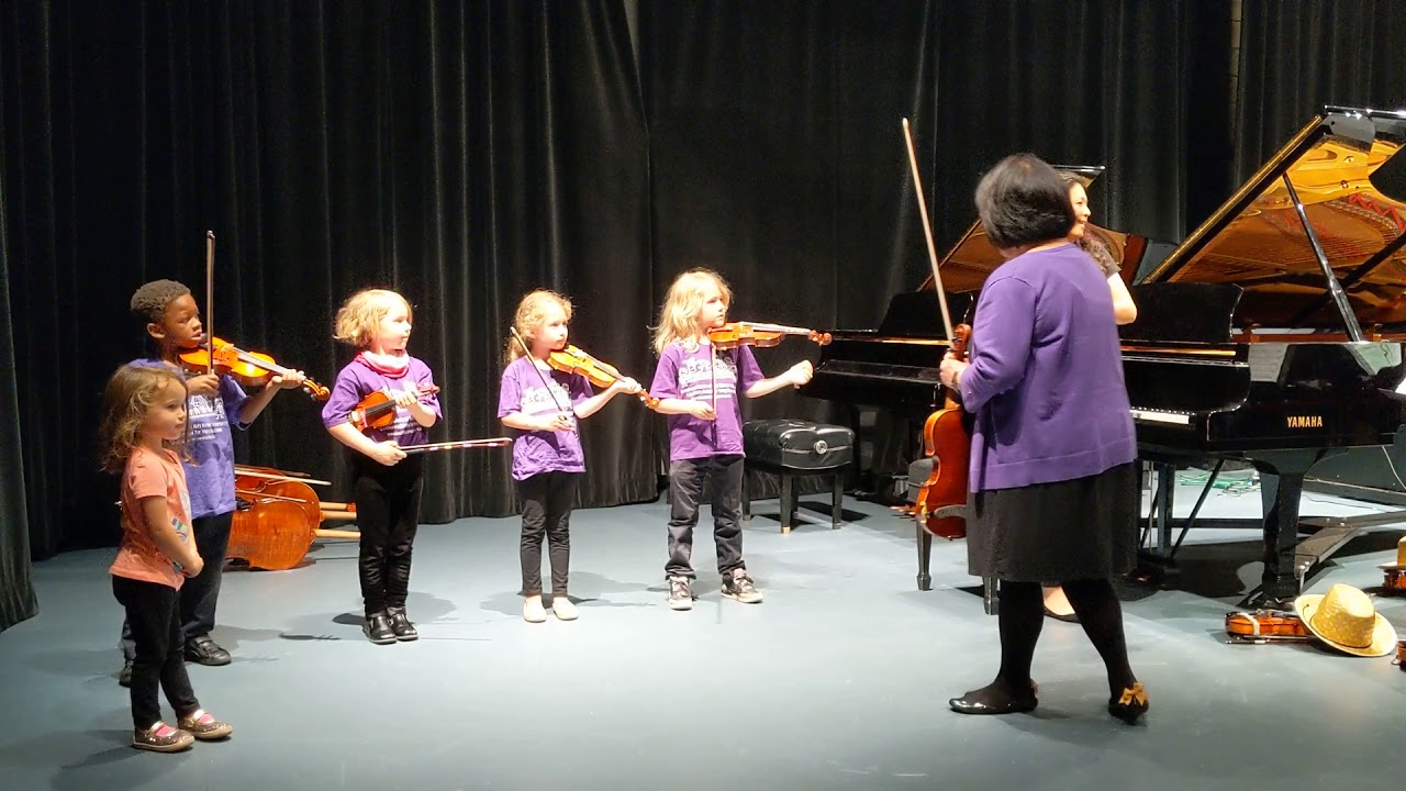 Oats and Beans and Barley on violin YouTube