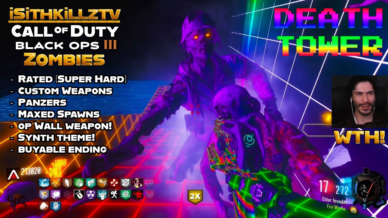 Прохождение Death Tower от Vuflub благодаря Noahj456 :). Рейтинг (Суперсложный) - Bo3 Пользовател...