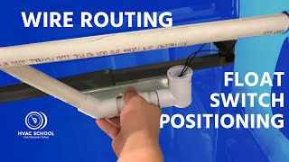 Wire Routing & Float Switch Positioning