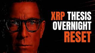 The XRP Thesis , Overnight Monetary Reset & The AI Doomsday Scenario
