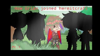 How Grian joined Hermitcraft