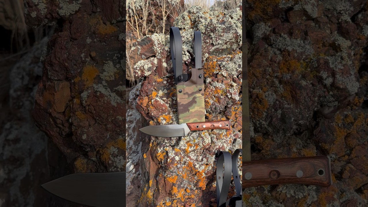 Нож Blued Gen 4 Bush Hunters 