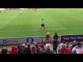 Funny linesman assistants (Lincoln city vs man united)