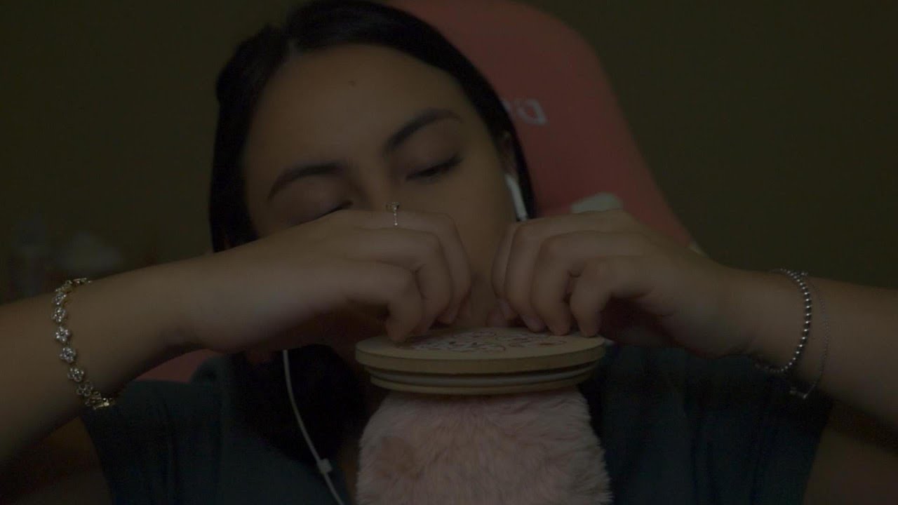 Pluck and Snip/Energy Rain Asmr ☔️✂️