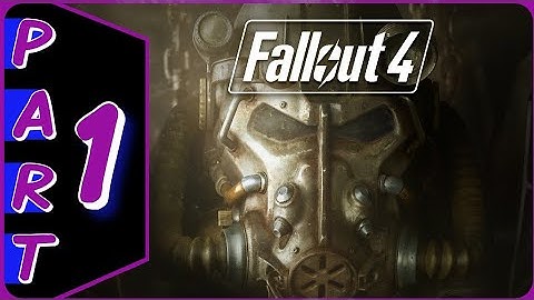 FALLOUT 4 | PS5 WALKTHROUGH | PART 1 | OUT OF TIME