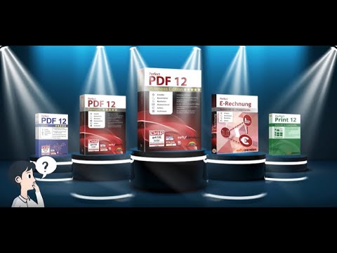 Perfect PDF 12: Verarbeiten von PDF-Dateien, Erstellen, Lesen & Visualisieren v. E-Rechnungen