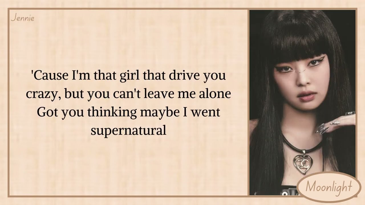 BLACKPINK (블랙핑크) -  Typa Girl - (Easy Lyrics)