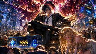 They Mocked the "F-Rank" Loser, Until the EMPRESS Knelt to His Hidden Demon God!【FULL】