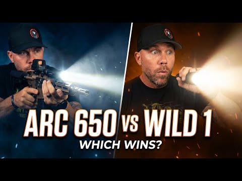 Inforce Flashlights ARC 650 LRM vs Wild 1 Which One REALLY Shines