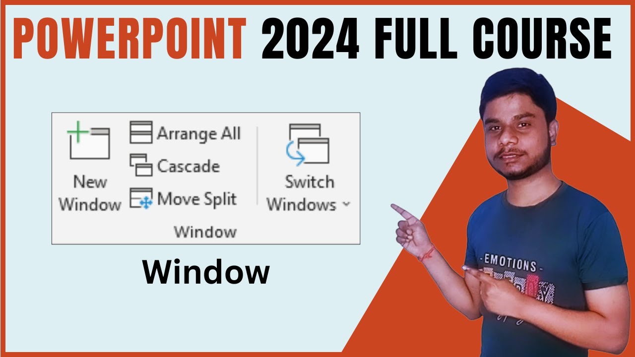 Window in PowerPoint | PowerPoint full course in Hindi | PowerPoint ...