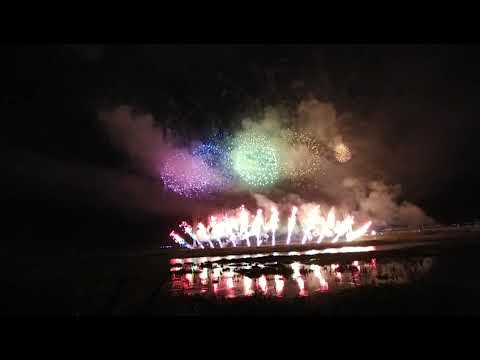 2021年真備復興花火大会
