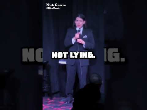 Heckler Called Me A Liar - Nick Guerra