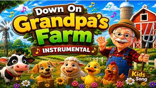 Down on Grandpa’s Farm (Instrumental) | Fun Kids Song & Nursery Rhyme | Aksi Khan | Aksi | #aksi